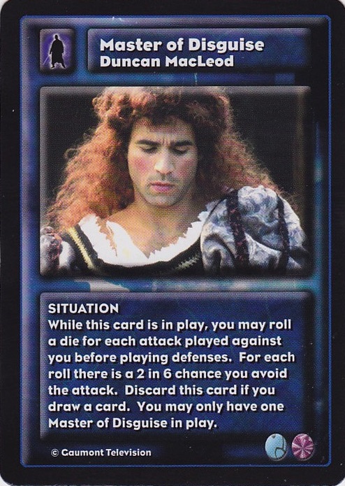 Master of Disguise (Duncan MacLeod)